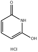 2,6-ジヒドロキシピリジン  塩酸塩 化学構造式