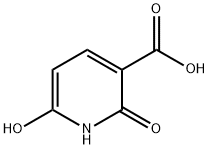 2,6-二羟基烟酸, 10357-91-2, 结构式