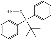 O-(tert-butyldiphenylsilyl)hydroxylamine Struktur