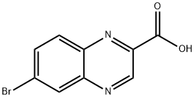 6-BroMoquinoxaline-2-carboxylic Acid Structure