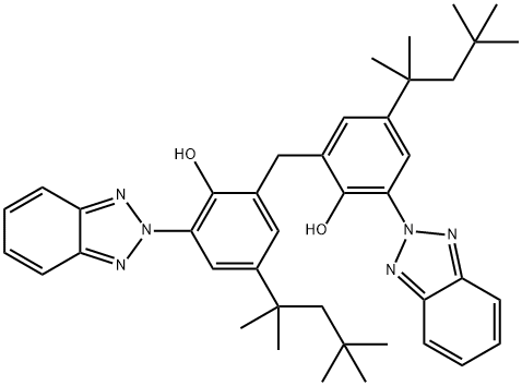 Bisoctrizole Structure