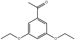 3' 5'-DIETHOXYACETOPHENONE  99 Structure