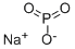 Sodium metaphosphate Structure