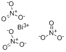 Bismuth nitrate Struktur