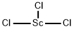 氯化钪,10361-84-9,结构式