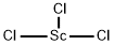 SCANDIUM CHLORIDE Structure