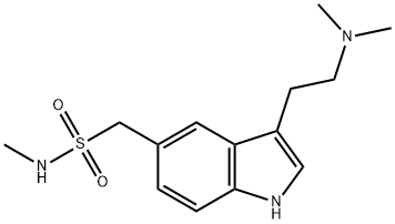 Sumatriptan Structure