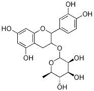 CATECHIN 3-RHAMNOSIDE, 103630-03-1, 结构式