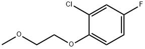 2-Chloro-4-fluoro-1-(2-methoxyethoxy)benzene price.