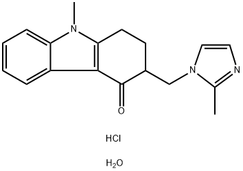 Ondansetron hydrochloride Structure