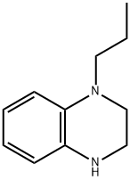 Quinoxaline, 1,2,3,4-tetrahydro-1-propyl- (6CI),103639-83-4,结构式