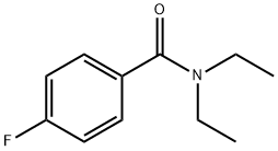 N,N-Diethyl-4-fluorobenzaMide, 97% 化学構造式
