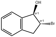 TRANS-2-BROMO-1-INDANOL Structure