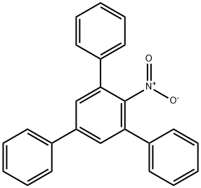 2,4,6-トリフェニルニトロベンゼン 化学構造式