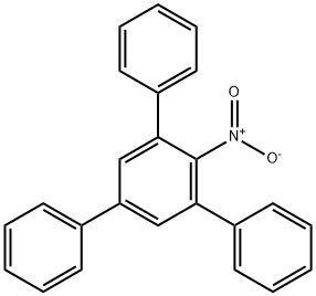 2,4,6-TRIPHENYLNITROBENZENE Structure