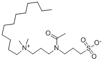 AMMONIUM SULFOBETAINE-3, 5% SOLUTION IN WATER Structure