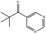1-Propanone, 2,2-dimethyl-1-(5-pyrimidinyl)- (9CI)