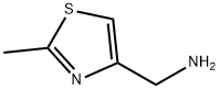 (2-甲基-1,3-噻唑-4-基)甲胺, 103694-26-4, 结构式
