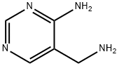 5-(氨基甲基)嘧啶-4-胺, 103694-27-5, 结构式