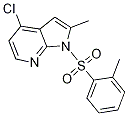 1036963-34-4 1H-Pyrrolo[2,3-b]pyridine, 4-chloro-2-methyl-1-[(2-methylphenyl)sulfonyl]-
