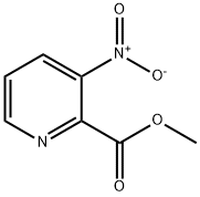 3-硝基吡啶-2-甲酸甲酯, 103698-08-4, 结构式