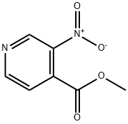 3-ニトロイソニコチン酸メチル 化学構造式