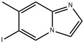 IMidazo[1,2-a]pyridine, 6-iodo-7-Methyl- Struktur