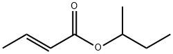 丁烯酸仲丁酯 结构式