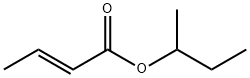 sec-Butyl Crotonate Structure