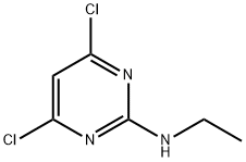 (4,6-二氯-嘧啶-2-基)-乙基-胺,10371-48-9,结构式