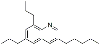6,8-Dipropyl-3-pentylquinoline|