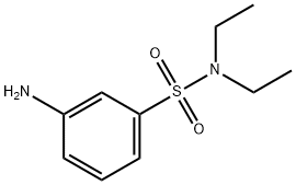 3-AMINO-N,N-DIETHYL-BENZENESULFONAMIDE Struktur