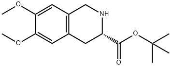 (S)-6,7-DIMETHOXY-1,2,3,4-TETRAHYDRO-3-ISOQUINOLINE CARBOXYLIC TERT BUTYL ESTER price.