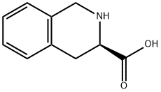 D-1,2,3,4-Tetrahydroisoquinoline-3-carboxylic acid Structure