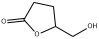 5-(hydroxymethyl)dihydrofuran-2(3H)-one Struktur