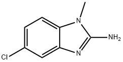 5-氯-1-甲基-1H-1,3-苯并二唑-2-胺,103748-25-0,结构式