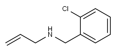 N-(2-CHLOROBENZYL)PROP-2-EN-1-AMINE Structure