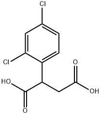 2-(2,4-DICHLORO-PHENYL)-SUCCINIC ACID Structure