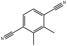 1,4-DICYANO-2,3-DIMETHYLBENZENE Structure