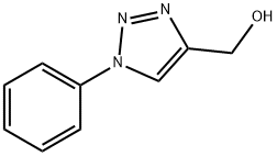 (1-Phenyl-1H-1,2,3-triazol-4-yl)methanol Structure