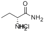 (R)-(-)-2-AMINOBUTANAMIDE HYDROCHLORIDE, 97% Structure