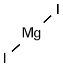 MAGNESIUM IODIDE Struktur