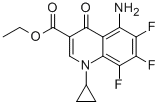 103772-13-0 1-CYCLOPROPYL-5-AMIDO-6,7,8-TRIFLUORO-1,4-DIHYDRO-4-OXO-3- QUINOLINECARBOXYLIC ACID ETHYL ESTER