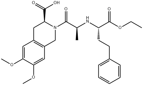 莫西普利,103775-10-6,结构式