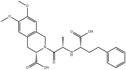 MOEXIPRILAT HYDRATE Structure