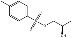 (R)-(-)-P-トルエンスルホン酸2-ヒドロキシプロピル 化学構造式