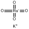 過ルテニウム酸カリウム(VII), 97% 化学構造式