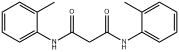 N,N''-DI-O-TOLYL-MALONAMIDE Structure