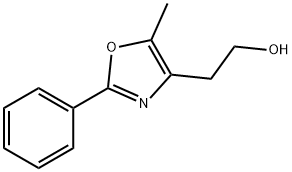 2-(5-Methyl-2-phenyl-1,3-oxazol-4-yl)ethan-1-ol Struktur