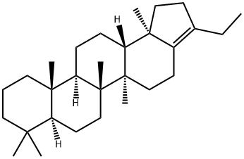 30-ノルホプ-17(21)-エン, IN ISOOCTANE (100ΜG/ML) 化学構造式